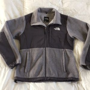 North Face fleece, zip up.
